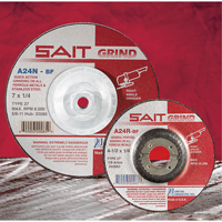 A24N Fast Grinding Wheel, 6" x 1/4", 7/8" Arbor, Aluminum Oxide, Type 27 Nia-Chem Ltd.