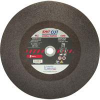 Cut-Off Saw (A24R), 12" x 1/8", 1" Arbor, Type 1, Aluminum Oxide, 5100 RPM Nia-Chem Ltd.