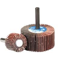 Meule &agrave; lamelles, Oxyde d'aluminium, Grain 180, 3" x 1" x 1/4" Nia-Chem Ltd.