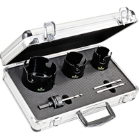 General Purpose Hole Saw Kits, 6 Pieces Nia-Chem Ltd.