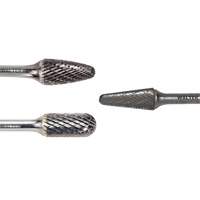 Fraise cylindrique avec embout sph&eacute;rique au carbure, SC-5, 1/2" dia., 1" profondeur de la coupe Nia-Chem Ltd.