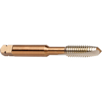 Spiral Point Tap, High Speed Cobalt, 3/8"-16 Thread, 2-15/16" L Nia-Chem Ltd.