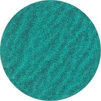 Disque de ponçage &agrave; dos verrouill&eacute;, 3" dia., Grain 36, Zirconium Nia-Chem Ltd.