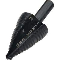 #11 Step Drill Bit, 7/8" - 1-1/8" , 1/4" Increments, High Speed Steel Nia-Chem Ltd.