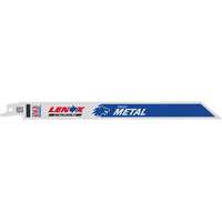 Metal Cutting Reciprocating Saw Blades, Bi-Metal, 14 TPI, 9" L x 3/4" W Nia-Chem Ltd.