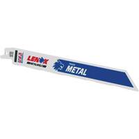 Metal Cutting Reciprocating Saw Blades, Bi-Metal, 14 TPI, 9" L x 3/4" W Nia-Chem Ltd.