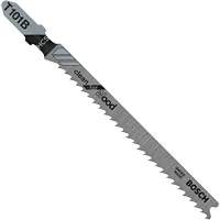 Wood Cutting Jigsaw Blade, High-Carbon Steel, T-Shank, 4" L, 10 TPI Nia-Chem Ltd.