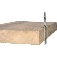 Wood Cutting Jigsaw Blade, High-Carbon Steel, T-Shank, 4" L, 10 TPI Nia-Chem Ltd.
