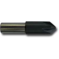 Fraise conique, 1/2", Acier rapide, Angle de 82°, 6 cannelures Nia-Chem Ltd.