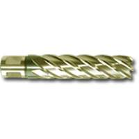 Couteau annulaire, Diam&egrave;tre de 3/4", Acier rapide au cobalt, Profondeur de la coupe de 1", Tige 3/4" Nia-Chem Ltd.
