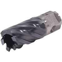 Fraise annulaire &agrave; tige universelle Icecut, Diam&egrave;tre de 7/16", Acier rapide, Profondeur de la coupe de 1", Tige 3/4" Nia-Chem Ltd.