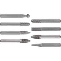 AllSteel Carbide Burr Set, 8 Pieces Nia-Chem Ltd.