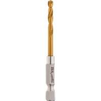 Shockwave Drill Bit, Titanium, 1-1/64" Flute, 135° Point Nia-Chem Ltd.