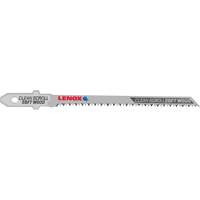 Clean-Cutting Jigsaw Blades, Bi-Metal, T-Shank, 3-1/2" L, 20 TPI Nia-Chem Ltd.