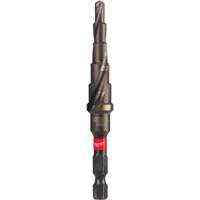 #2 Shockwave Impact Duty Step Drill Bit, 3/16" - 1/2" , 1/16" Increments, Titanium Nia-Chem Ltd.