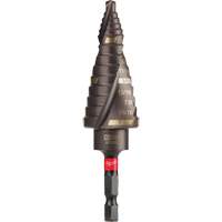 #8 Shockwave Impact Duty Step Drill Bit, 1/2" - 1" , 1/16" Increments, Titanium Nia-Chem Ltd.