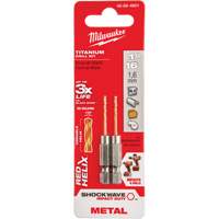 Shockwave Drill Bit, 1/16", Titanium, 5/8" Flute, 135° Point Nia-Chem Ltd.