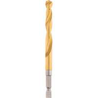 Shockwave Drill Bit, 5/16", Titanium, 2-39/64" Flute, 135° Point Nia-Chem Ltd.