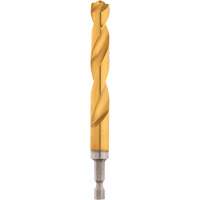 Shockwave Drill Bit, 1/2", Titanium, 3-21/64 Flute, 135° Point Nia-Chem Ltd.