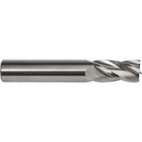 Square End Mill, 3/16" Dia., 2" L, 4 Flutes, 3/16" Shank, Carbide Nia-Chem Ltd.