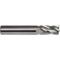 S134 End Mill, 1/8" Dia., 1-1/2" L, 4 Flutes, 1/8" Shank, Carbide Nia-Chem Ltd.
