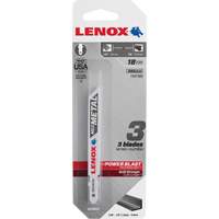 Reciprocating Saw Blades