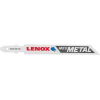 Metal Cutting Jigsaw Blades, Bi-Metal, 18 TPI, 3-5/8" L x 3/8" W Nia-Chem Ltd.
