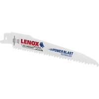 Reciprocating Wood Saw Blade, Bi-Metal, 6 TPI, 6" L x 3/4" W Nia-Chem Ltd.