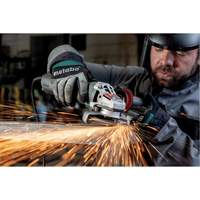 Quick Angle Grinder, 5", 120 V, 11000 RPM Nia-Chem Ltd.