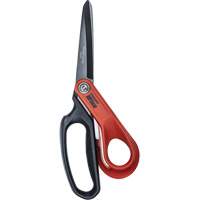 Heavy-Duty Titanium Coated Tradesman Shears, 10", Rings Handle Nia-Chem Ltd.