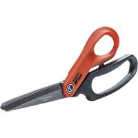 Heavy-Duty Titanium Coated Tradesman Shears, 10", Rings Handle Nia-Chem Ltd.
