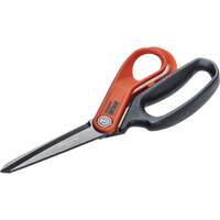 Heavy-Duty Titanium Coated Tradesman Shears, 10", Rings Handle Nia-Chem Ltd.