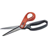Heavy-Duty Titanium Coated Tradesman Shears, 10", Rings Handle Nia-Chem Ltd.