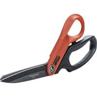 Tradesman Shears, 10", Rings Handle Nia-Chem Ltd.