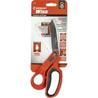 Tradesman Shears, 10", Rings Handle Nia-Chem Ltd.