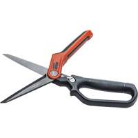 Heavy-Duty Tradesman Shears, 11", Single Ring Handle Nia-Chem Ltd.