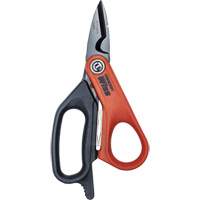 Electrician's Data Shears, 6", Rings Handle Nia-Chem Ltd.