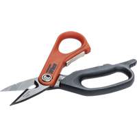 Electrician's Data Shears, 6", Rings Handle Nia-Chem Ltd.