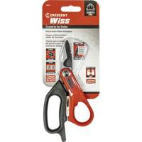 Electrician's Data Shears, 6", Rings Handle Nia-Chem Ltd.