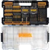 Jeu de 100 embouts et m&egrave;ches de visseuse FlexTorq TSTAK Nia-Chem Ltd.
