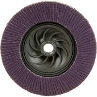 769F Quick Change Flap Disc, 5" x 5/8"-11, Type 27, 120+ Grit, Ceramic Nia-Chem Ltd.