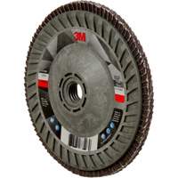 769F Quick Change Flap Disc, 5" x 5/8"-11, Type 29, 120+ Grit, Ceramic Nia-Chem Ltd.