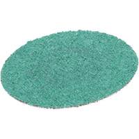Roloc Green Corps Abrasive Disc, 2" Dia., 80 Grit, Aluminum Oxide Nia-Chem Ltd.