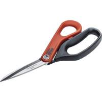 Stainless Steel All Purpose Tradesman Shears, 8-1/2", Rings Handle Nia-Chem Ltd.