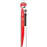 Lame de scie alternative tout usage, Bim&eacute;tal, 8-14 Dents par pouce, 12" lo x 1" la Nia-Chem Ltd.