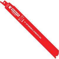 Lame de scie alternative autod&eacute;montage, Bim&eacute;tal, 10-14 Dents par pouce, 9" lo x 1" la Nia-Chem Ltd.