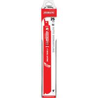 Lame de scie alternative autod&eacute;montage, Bim&eacute;tal, 14-18 Dents par pouce, 9" lo x 1" la Nia-Chem Ltd.