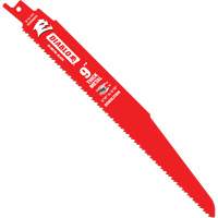 Lame de scie alternative pour la d&eacute;molition et les m&eacute;taux &eacute;pais, Bim&eacute;tal, 8-10 Dents par pouce, 9" lo Nia-Chem Ltd.