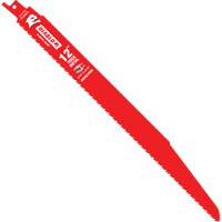 Lame de scie alternative pour la d&eacute;molition et les m&eacute;taux &eacute;pais, Bim&eacute;tal, 8-10 Dents par pouce, 12" lo Nia-Chem Ltd.