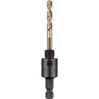 Scie-cloche petit filet avec tr&eacute;pan pilote au cobalt Hole Dozer, 0" - 1-3/16", 1/4" Tige Nia-Chem Ltd.